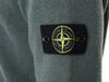 STONE ISLAND ワッペンパッチ 半開き ボタンジップ ウール ニット 105625947 [P]