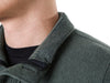 STONE ISLAND ワッペンパッチ 半開き ボタンジップ ウール ニット 105625947 [P]