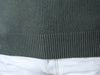 STONE ISLAND ワッペンパッチ 半開き ボタンジップ ウール ニット 105625947 [P]