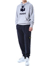 STONE ISLAND スナップポケット フリーストレーニングパンツ/811560920 V0020 105824586 [P]