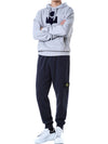 STONE ISLAND スナップポケット フリーストレーニングパンツ/811560920 V0020 105824586 [P]