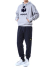 STONE ISLAND スナップポケット フリーストレーニングパンツ/811560920 V0020 105824586 [P]