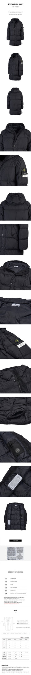 STONE ISLAND Männer Wappen Patch Daunenjacke V0029 FW24 811570123 124129515 [P]