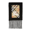 Burberry Checked Label Cashmere Scarf 8116107 150078778 [P]