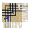 BURBERRY リバーシブルチェックスカーフ 159661131 [P]