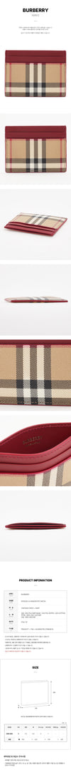 BURBERRY チェックカードケース 159404210 [P]
