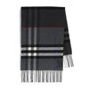 Burberry Check Cashmere Scarf 157521330 [P]