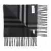 Burberry Check Cashmere Scarf 157521330 [P]