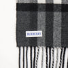 Burberry Check Cashmere Scarf 157521330 [P]