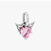 PANDORA Mini Dangle Anhänger Herz aus Silber 161511500 [P]