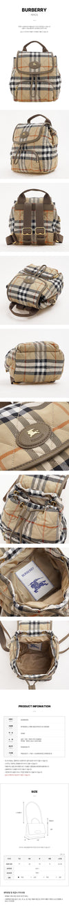 Burberry LL MINI BACKPACK S21 162940484 [P]