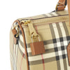 Burberry Medium Check Women's Bowling Bag 8119049 152538060 [P]