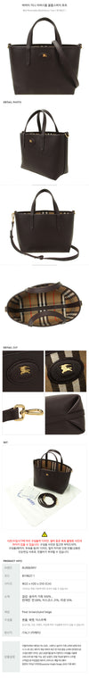 Burberry Mini Reversible Bloomsbury Tote 150397068 [P]
