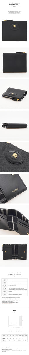 Burberry LS Bifold Wallet 162940486 [P]