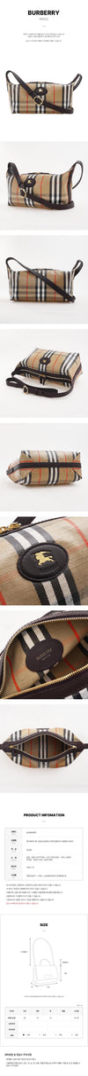 BURBERRY HIGHLANDS CROSSBODY Tasche 162940483 [P]