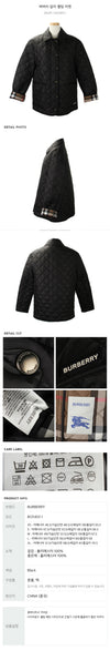 Burberry Quilted Jacket 159297141 [P]