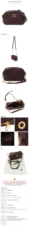 BURBERRY Mini Kameratasche mit Steppung 159297127 [P]