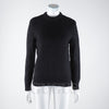 Theory Mixed Fabric Long Sleeve Knit Top 124209 [P]