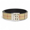 BURBERRY チェック メンズ リバーシブル ベルト 8122297 157520891 [P]
