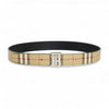 BURBERRY チェック メンズ リバーシブル ベルト 8122297 157520891 [P]