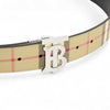 BURBERRY チェック メンズ リバーシブル ベルト 8122297 157520891 [P]