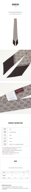 GUCCI プリントシルクスカーフ 155889949 [P]