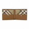 Burberry Check Bifold Men's Wallet 159661253 [P]