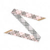 Burberry Checked Women's Silk Skinny Scarf 157521051 [P]
