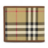 Burberry Check Bifold Men's Wallet 159662003 [P]