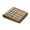 Burberry Check Bifold Men's Wallet 159662003 [P]