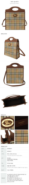 BURBERRY Kleiner Taschenbeutel 160221378 [P]