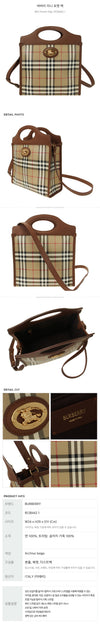 BURBERRY Mini Pocket Bag 160221388 [P]