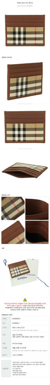 BURBERRY Karo Kartenetui 160221313 [P]