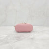 CHANEL Pink Caviar Top Handle Vanity Mini Chain Bag 8743 8140696 [P]