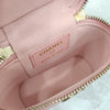 CHANEL Pink Caviar Top Handle Vanity Mini Chain Bag 8743 8140696 [P]
