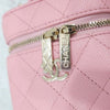 CHANEL Pink Caviar Top Handle Vanity Mini Chain Bag 8743 8140696 [P]