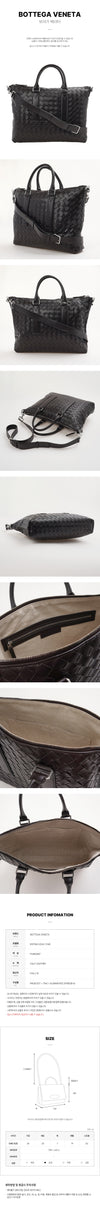 Bottega Veneta Men's Intrecciato Tote Bag 152233252 [P]