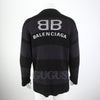 BALENCIAGA Langarm-Strickoberteil 126182 [P]