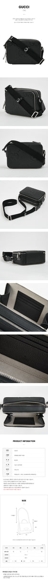 GUCCI GG ジャンボ レザー ミニバッグ メンズ FW25 816958 AABY7 149694273 [P]