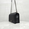 CHANEL ボーイキャビアチェーンフラップバッグミディアム27番代A67086 9763 163155965 [P]