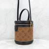 LOUIS VUITTON Monogram Reverse Canvas Cannes Tote Schultertasche M43986 6349 163154834 [P]