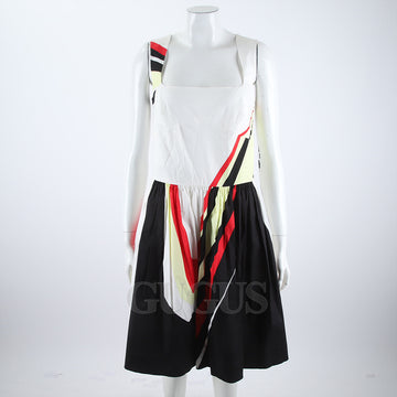 PRADA プラダ ノースリーブドレス 123581