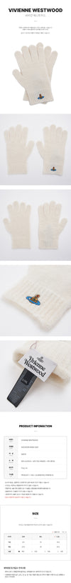 Vivienne Westwood Fluffy Gloves K006A A401 FW25 149694573 [P]