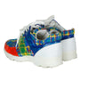 CHANEL Tweed Cruise Sneakers 38 G31711 14445 157391412 [P]