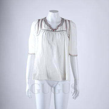 ISABEL MARANT イザベル・マラン 半袖ブラウス 123564
