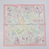 Hermes Silk Women's Scarf with Ruling Edges 45 155304581 [P]