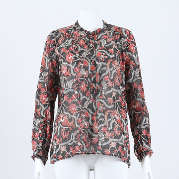 Isabel Marant Long Sleeve Blouse 123512 [P]