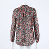 Isabel Marant Long Sleeve Blouse 123512 [P]