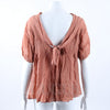 Marni Short Sleeve Blouse 123508 [P]