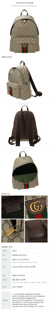 Gucci Ophidia Medium Backpack 156959352 [P]